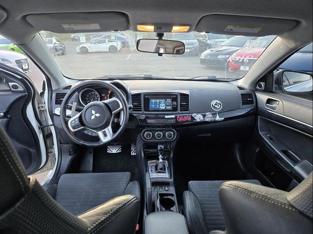 used 2014 Mitsubishi Lancer Evolution car, priced at $26,493
