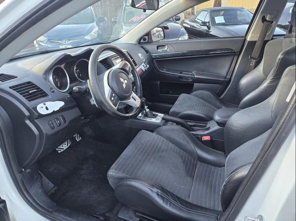 used 2014 Mitsubishi Lancer Evolution car, priced at $26,493