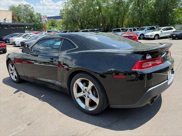 used 2015 Chevrolet Camaro car, priced at $27,392
