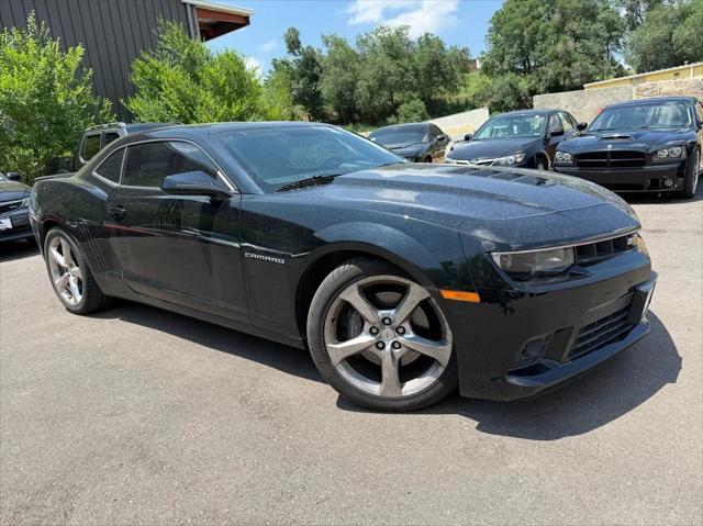 used 2015 Chevrolet Camaro car, priced at $27,999