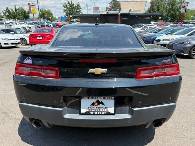 used 2015 Chevrolet Camaro car, priced at $27,392
