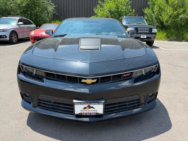 used 2015 Chevrolet Camaro car, priced at $27,392