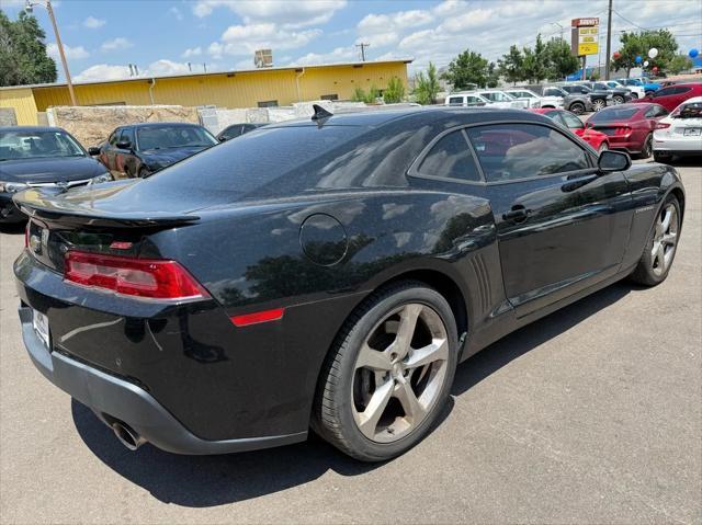used 2015 Chevrolet Camaro car, priced at $27,392