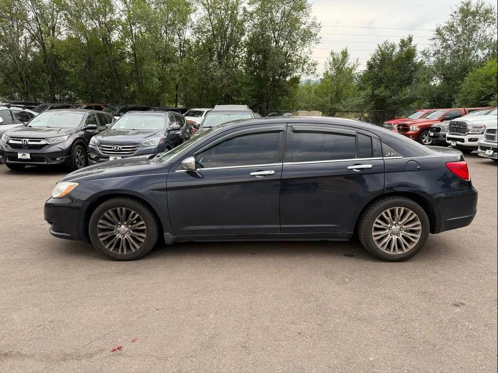 used 2012 Chrysler 200 car, priced at $6,993