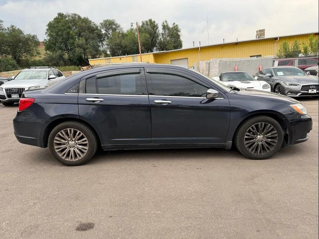 used 2012 Chrysler 200 car, priced at $6,993