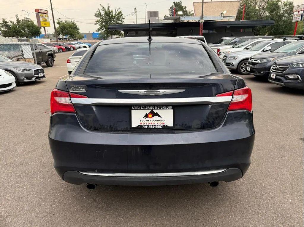 used 2012 Chrysler 200 car, priced at $6,993