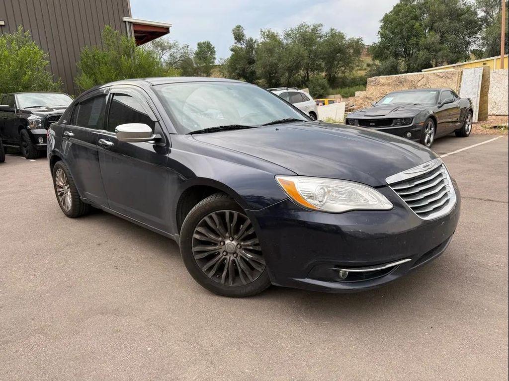 used 2012 Chrysler 200 car, priced at $6,993