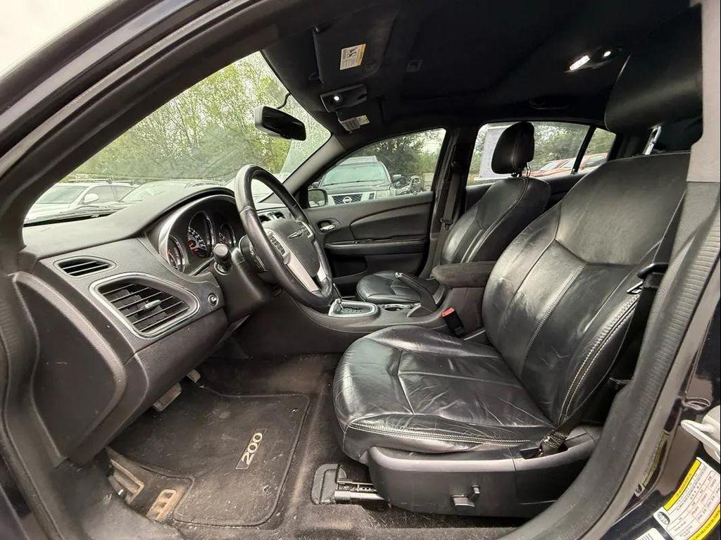 used 2012 Chrysler 200 car, priced at $6,993