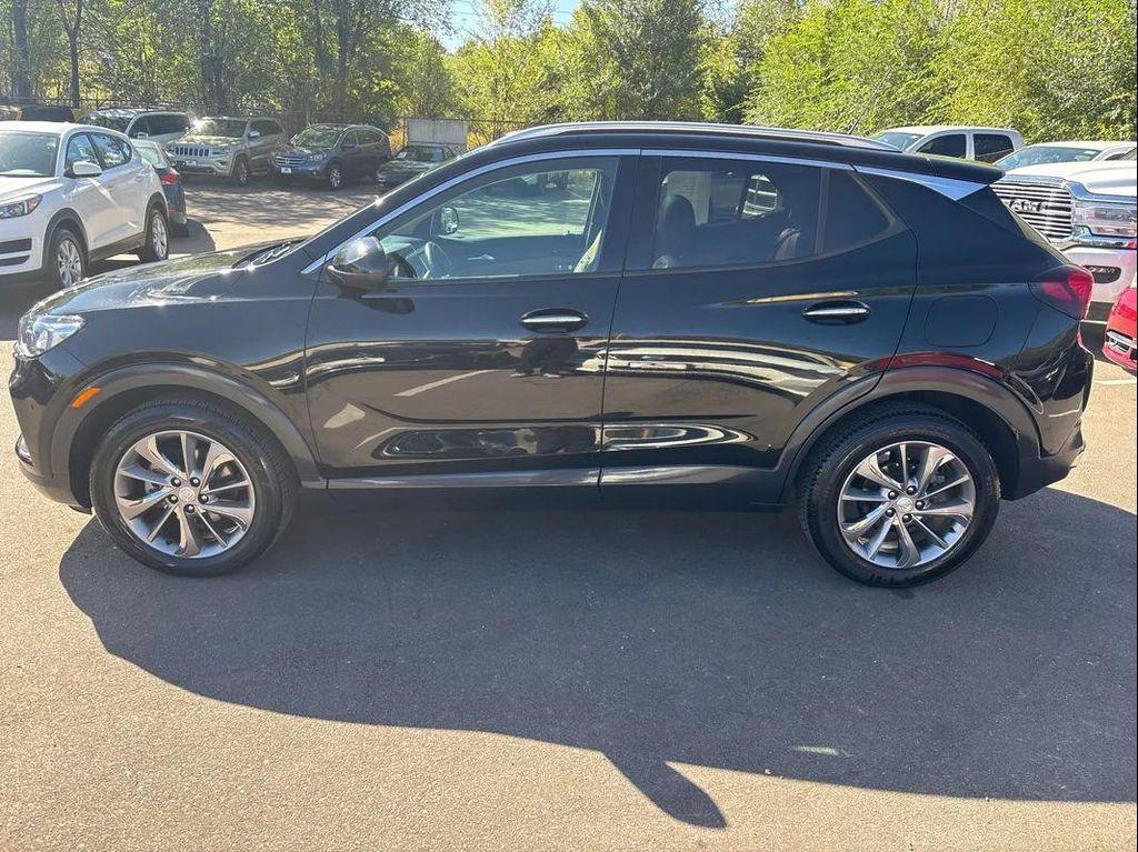 used 2021 Buick Encore GX car, priced at $15,996