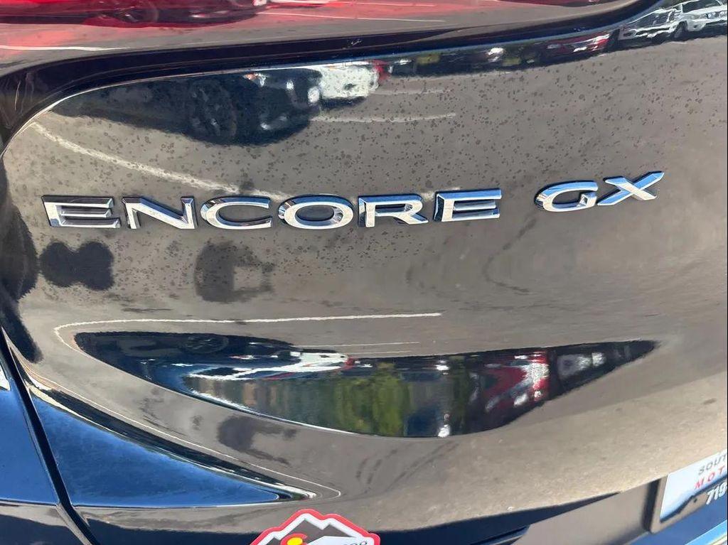used 2021 Buick Encore GX car, priced at $15,996