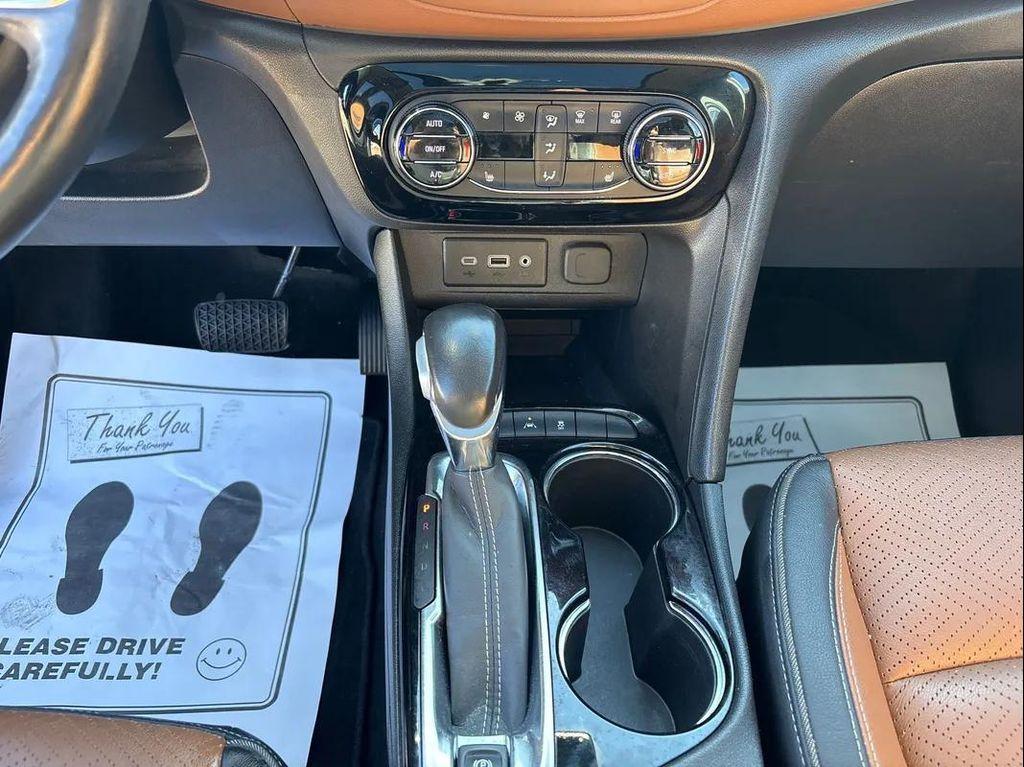 used 2021 Buick Encore GX car, priced at $15,996