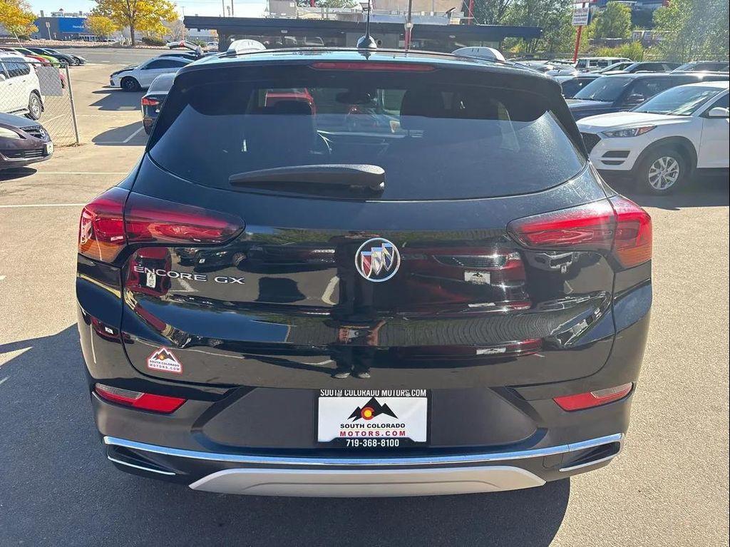 used 2021 Buick Encore GX car, priced at $15,996