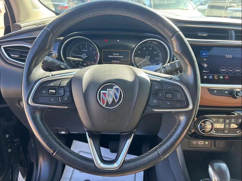 used 2021 Buick Encore GX car, priced at $15,996