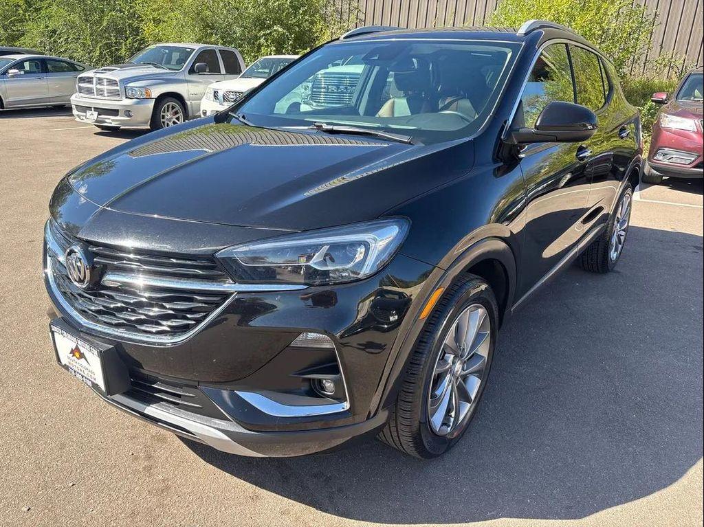 used 2021 Buick Encore GX car, priced at $15,996