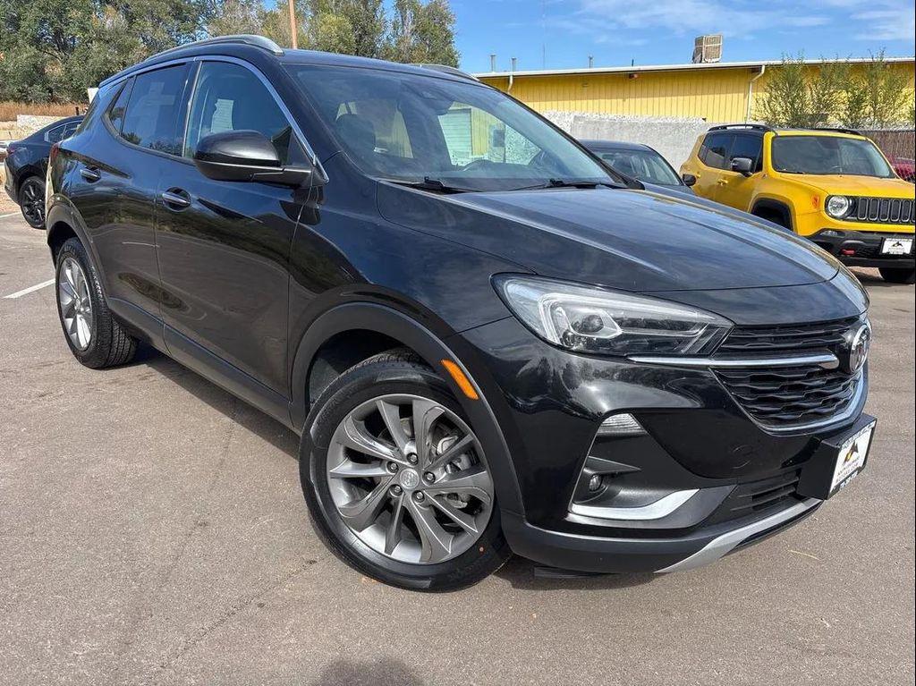 used 2021 Buick Encore GX car, priced at $15,996