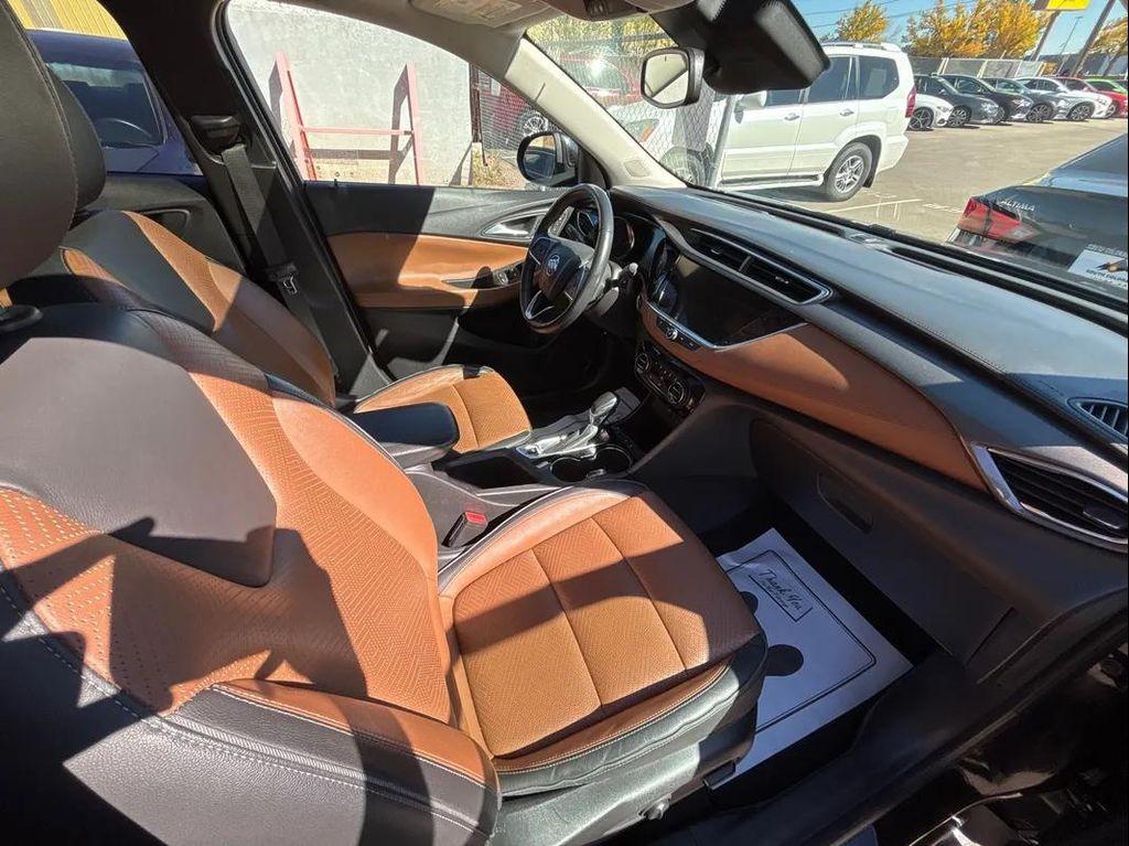 used 2021 Buick Encore GX car, priced at $15,996