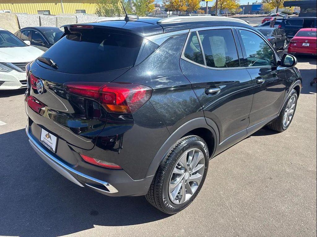 used 2021 Buick Encore GX car, priced at $15,996