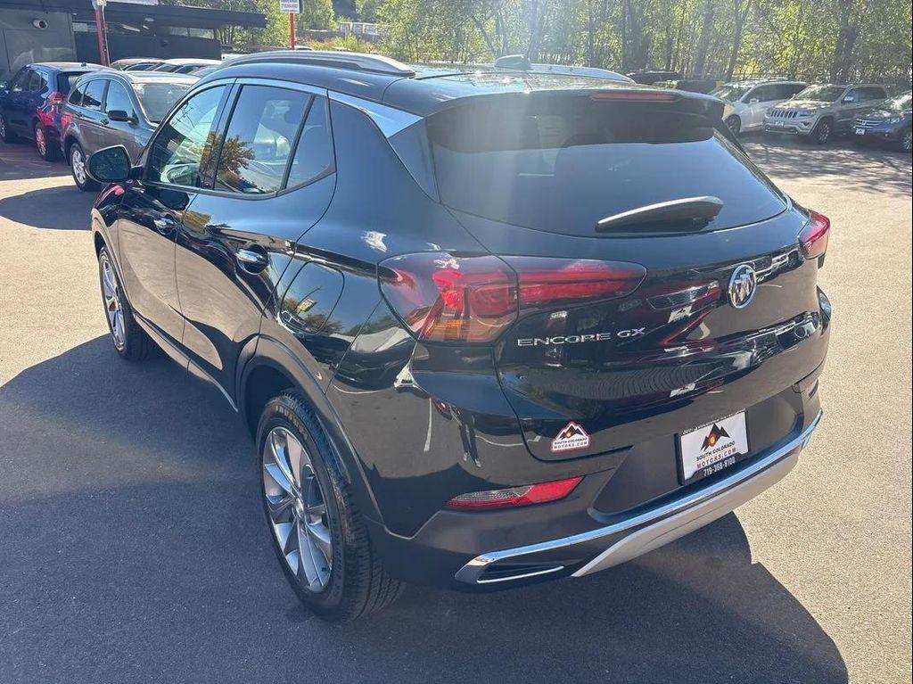 used 2021 Buick Encore GX car, priced at $15,996