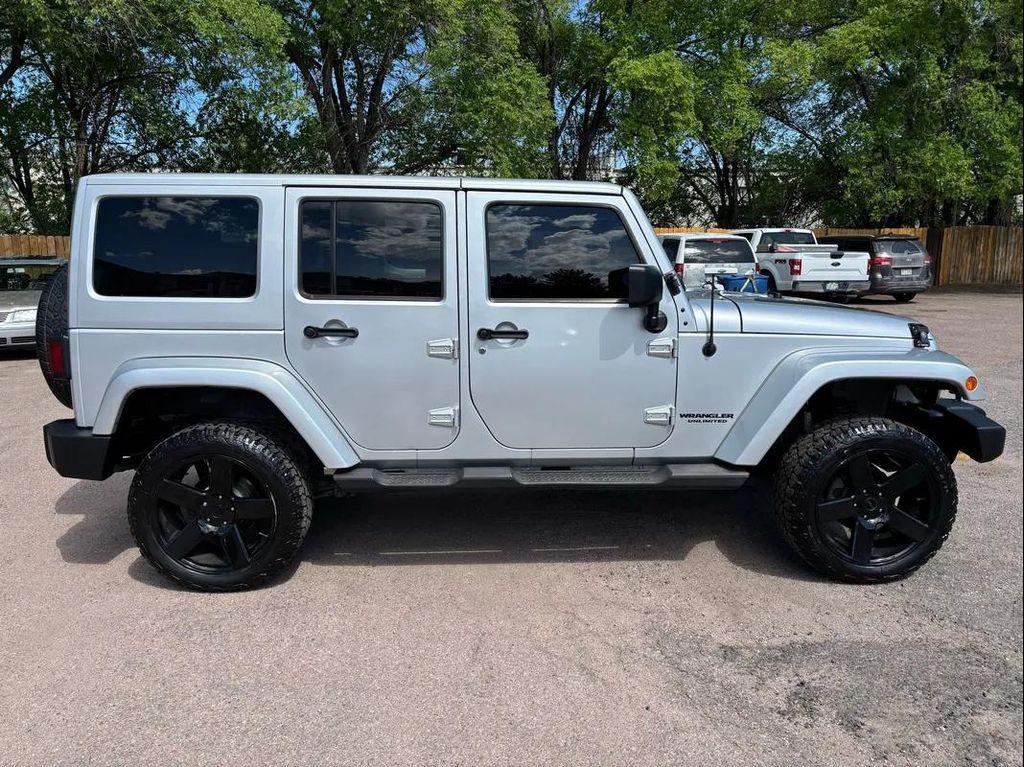 used 2012 Jeep Wrangler Unlimited car, priced at $14,995