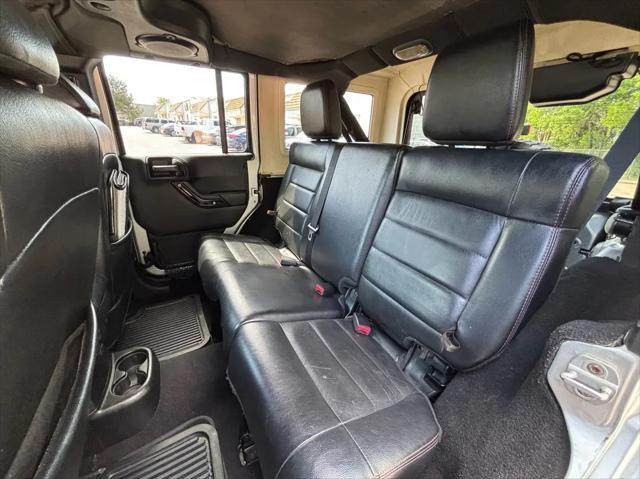 used 2012 Jeep Wrangler Unlimited car, priced at $15,792