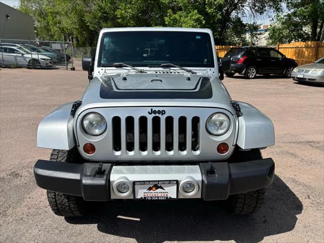 used 2012 Jeep Wrangler Unlimited car, priced at $15,792