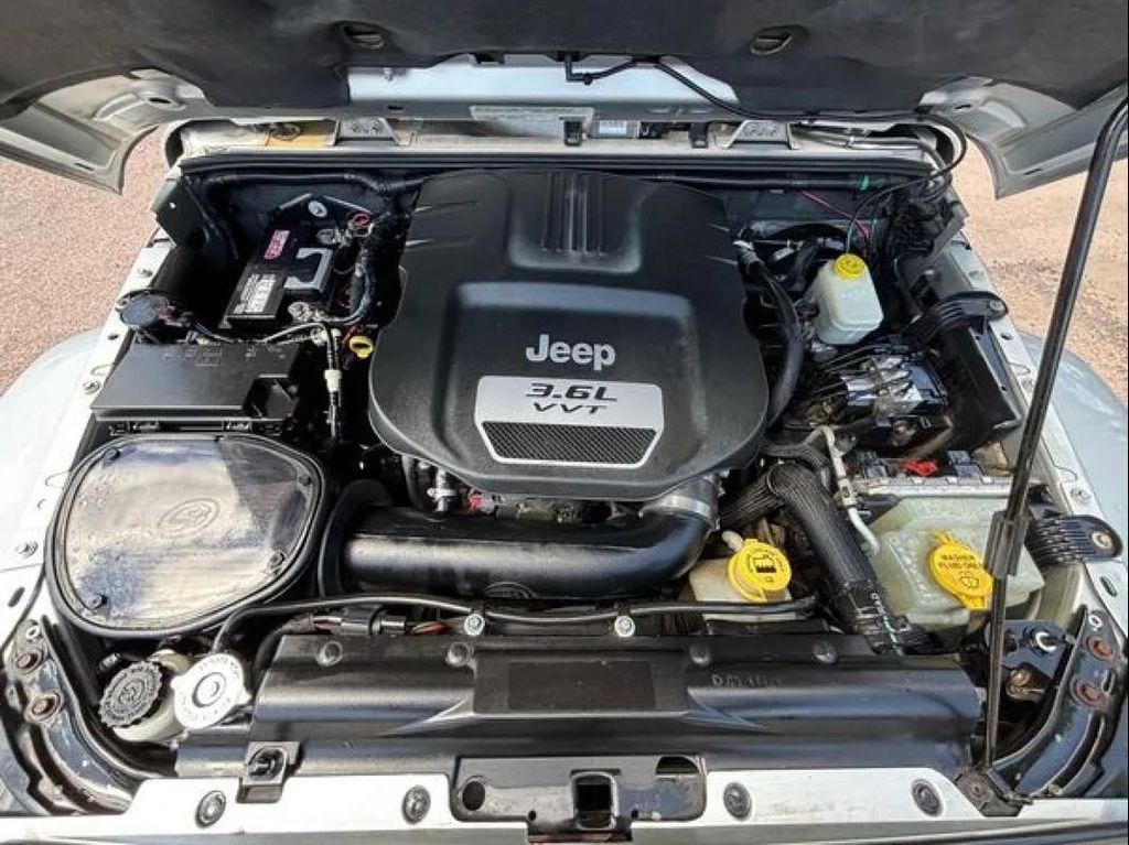 used 2012 Jeep Wrangler Unlimited car, priced at $14,995