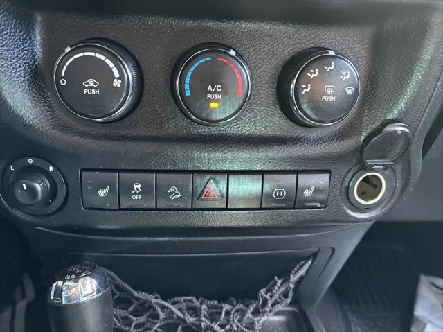 used 2012 Jeep Wrangler Unlimited car, priced at $15,792