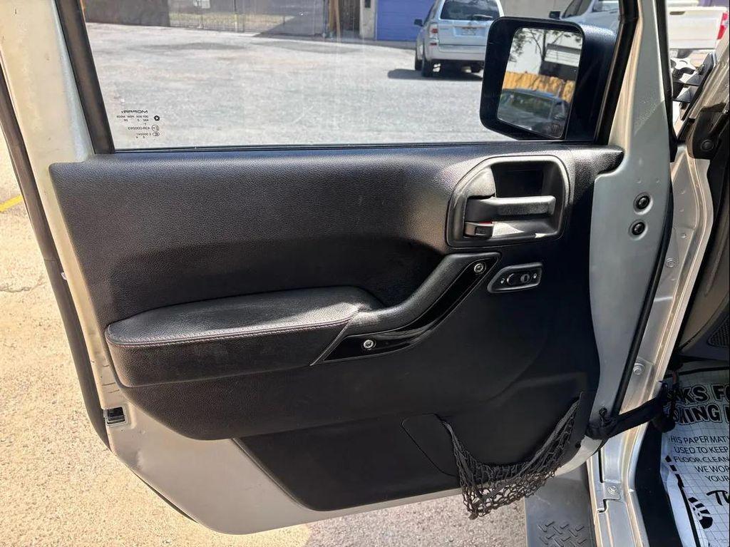 used 2012 Jeep Wrangler Unlimited car, priced at $14,995