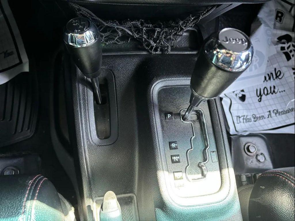 used 2012 Jeep Wrangler Unlimited car, priced at $14,995