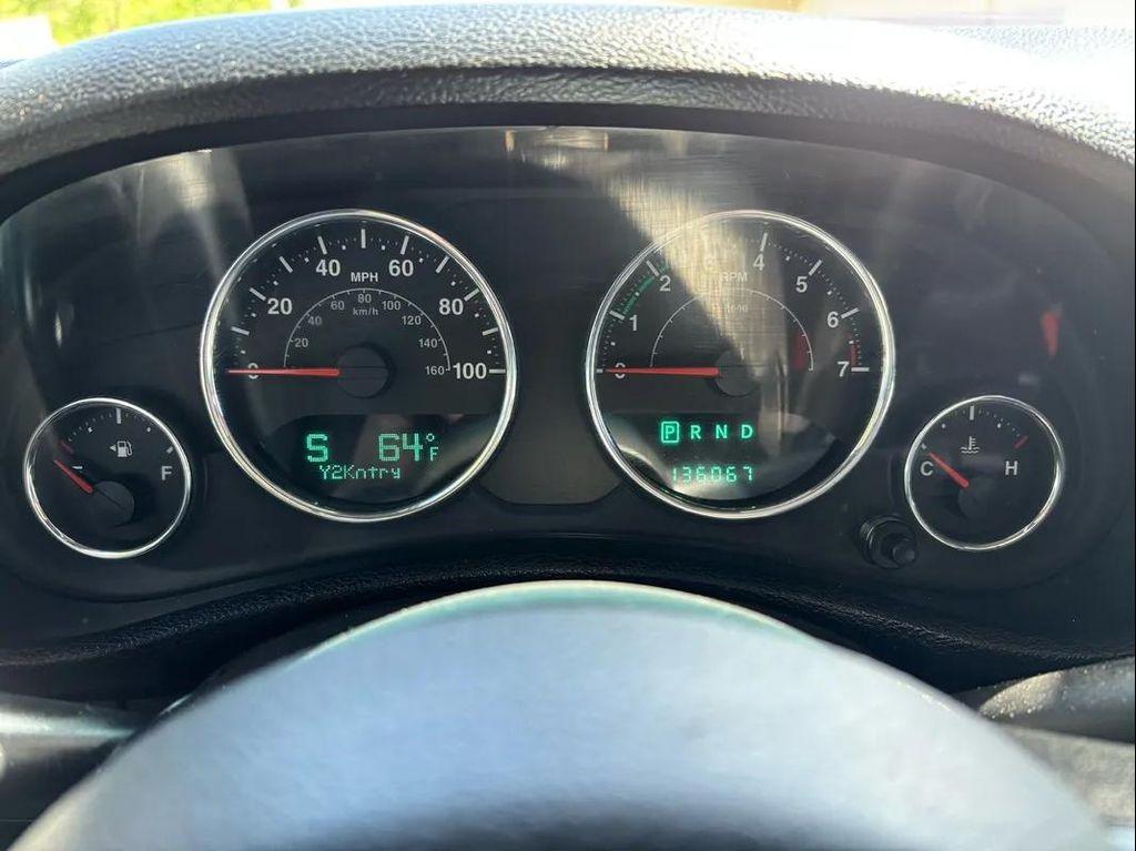 used 2012 Jeep Wrangler Unlimited car, priced at $14,995