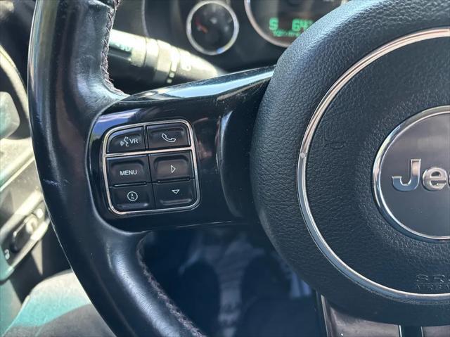 used 2012 Jeep Wrangler Unlimited car, priced at $15,792