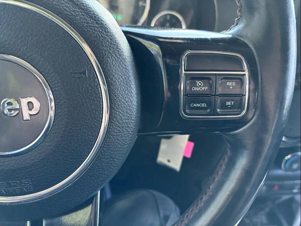 used 2012 Jeep Wrangler Unlimited car, priced at $14,995