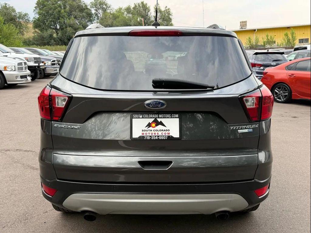 used 2019 Ford Escape car, priced at $14,999