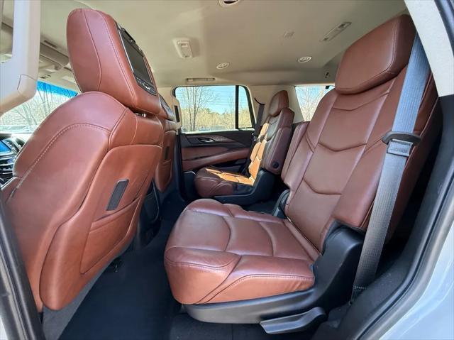 used 2018 Cadillac Escalade car, priced at $36,993