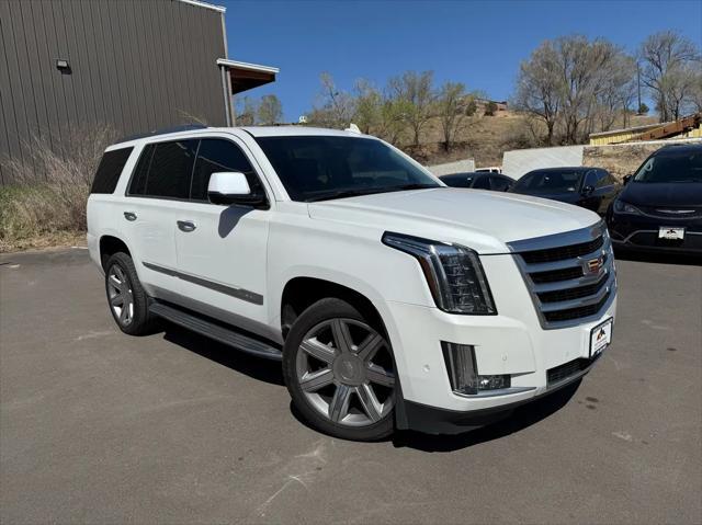 used 2018 Cadillac Escalade car, priced at $37,492