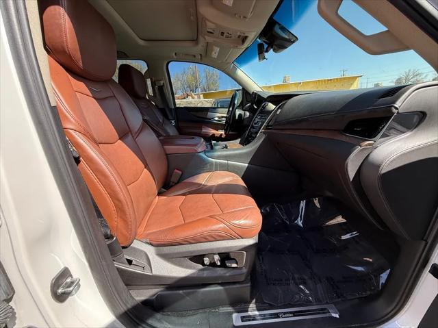 used 2018 Cadillac Escalade car, priced at $36,993