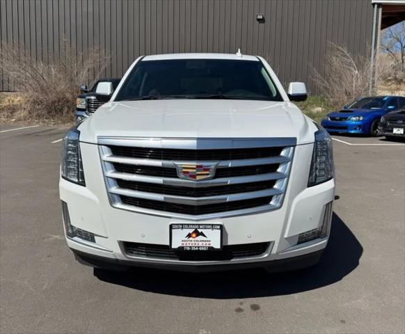 used 2018 Cadillac Escalade car, priced at $36,993