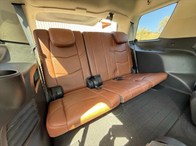 used 2018 Cadillac Escalade car, priced at $36,993
