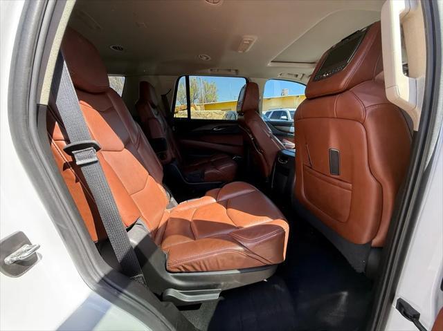 used 2018 Cadillac Escalade car, priced at $36,993