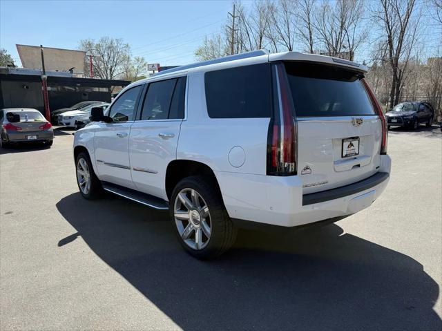 used 2018 Cadillac Escalade car, priced at $36,993