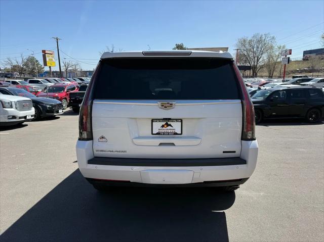 used 2018 Cadillac Escalade car, priced at $36,993