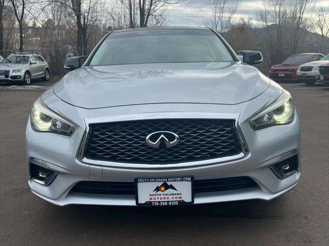 used 2018 INFINITI Q50 car, priced at $17,993