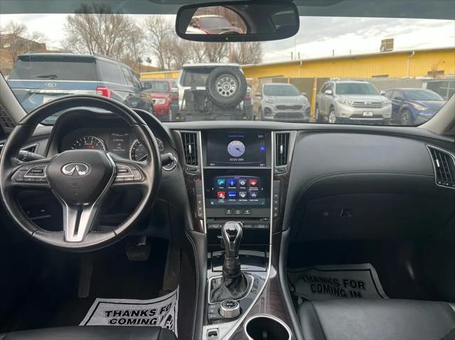 used 2018 INFINITI Q50 car, priced at $17,993