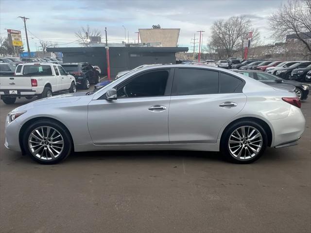 used 2018 INFINITI Q50 car, priced at $17,993