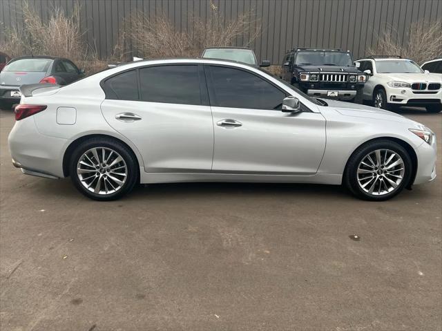 used 2018 INFINITI Q50 car, priced at $17,993