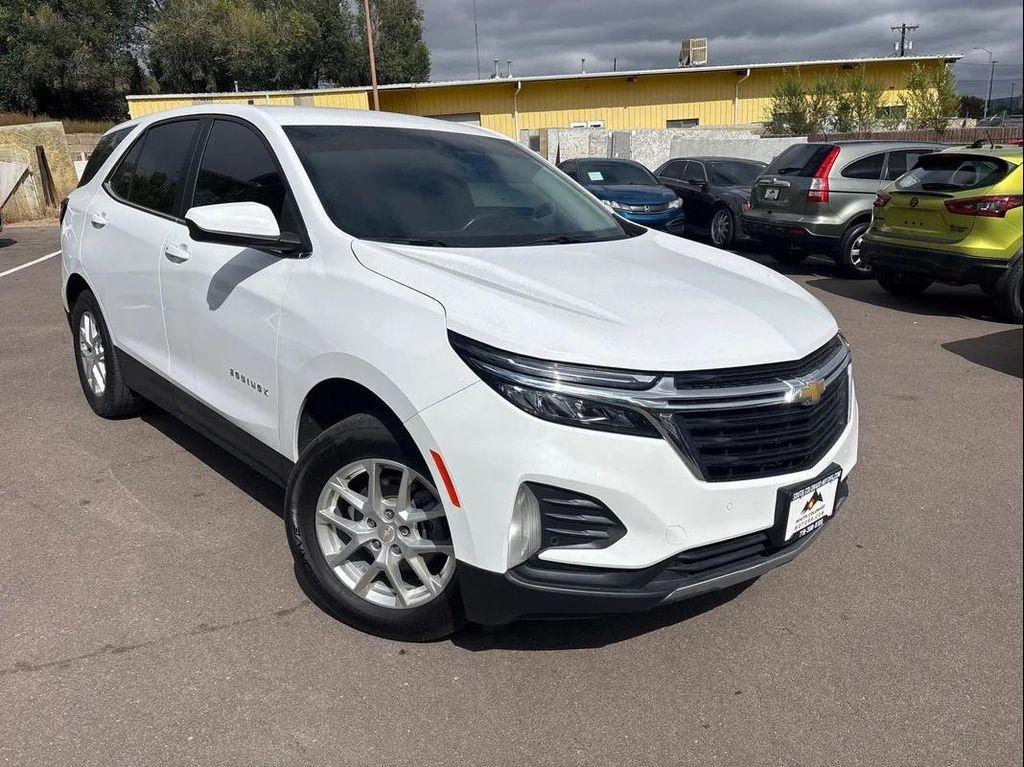 used 2022 Chevrolet Equinox car, priced at $17,899