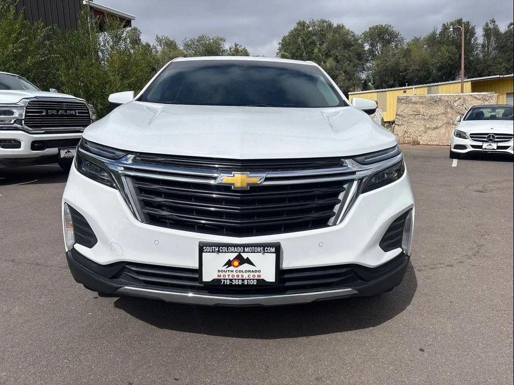 used 2022 Chevrolet Equinox car, priced at $17,899