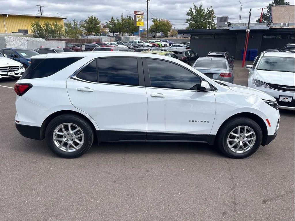 used 2022 Chevrolet Equinox car, priced at $17,899