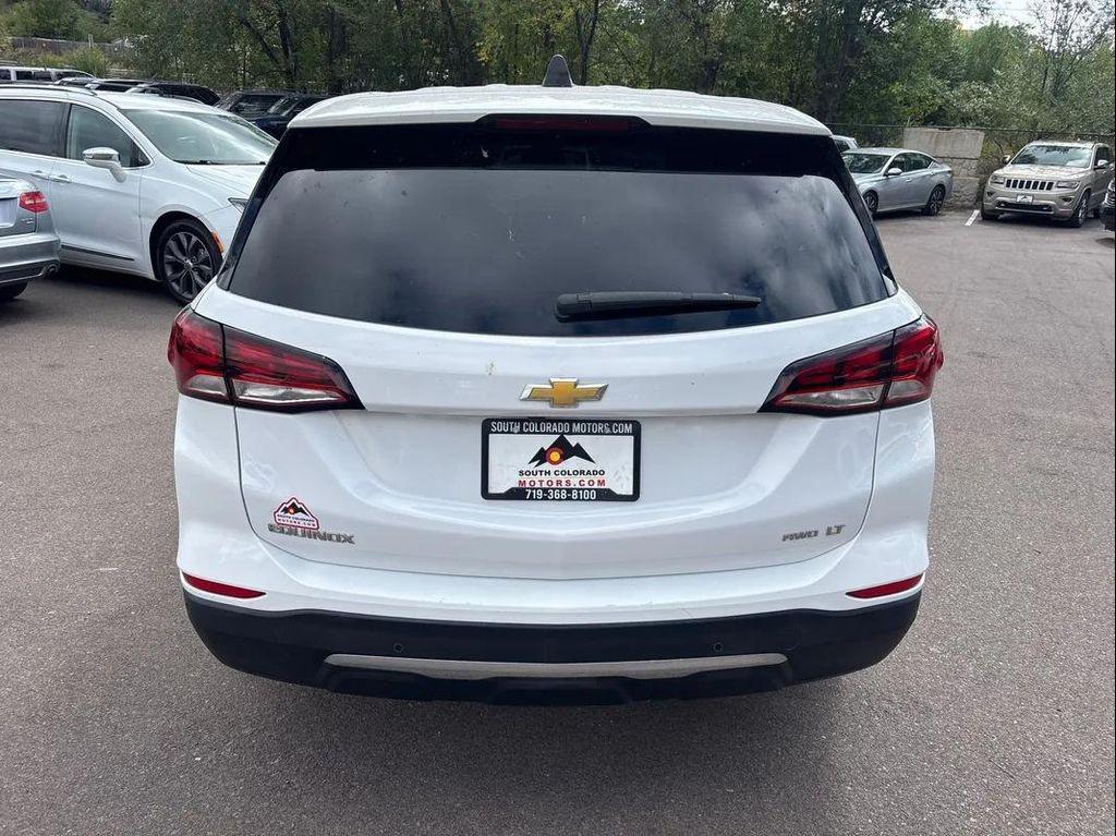 used 2022 Chevrolet Equinox car, priced at $17,899