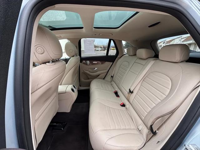 used 2017 Mercedes-Benz GLC 300 car, priced at $18,995